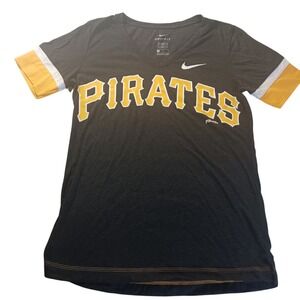 Nike‎ Dri-Fit Pittsburgh Pirates Jersey M Womens Athletic MLB Fan Tee Sporty